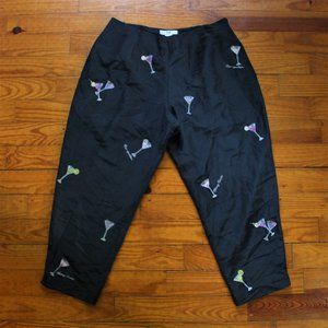 Vintage S.L.B. Woman Cocktail Pants